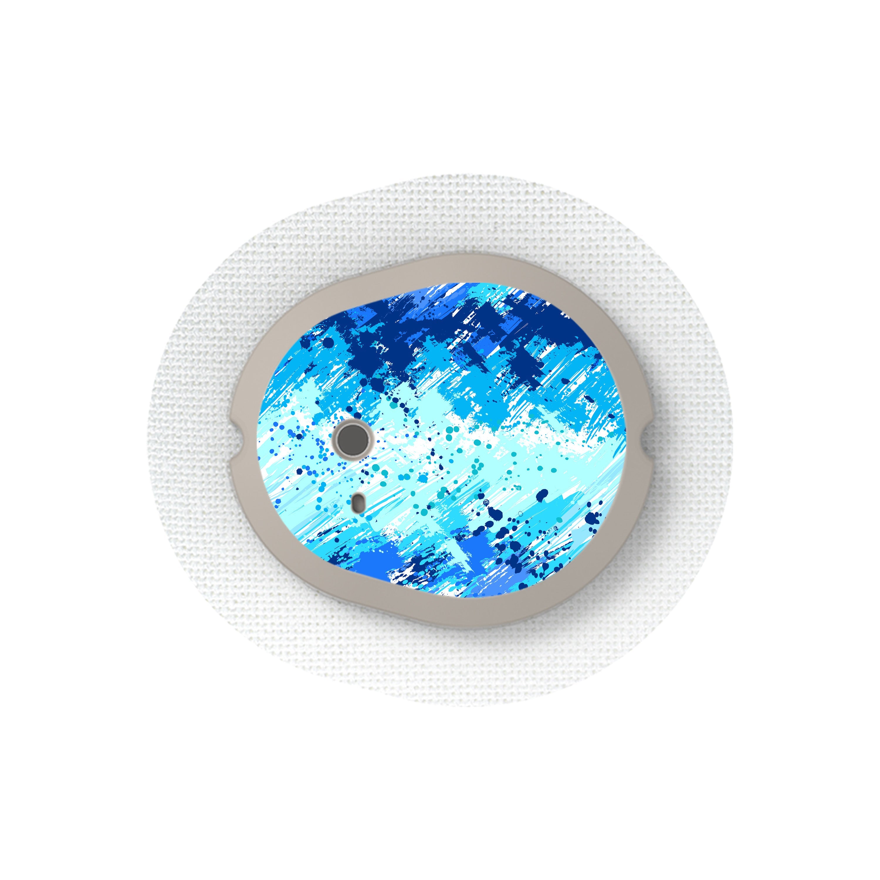 Beta Blue Sticker Designed for the DEXCOM G7 and Stelo Transmitter Beta Blue Sticker Designed for the DEXCOM G7 and Stelo Transmitter