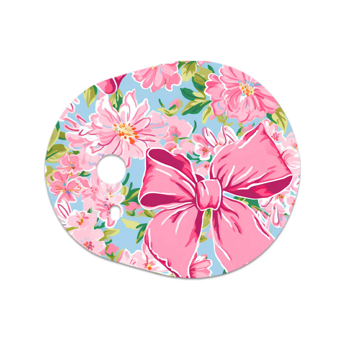 Blossom Bows Sticker Designed for the DEXCOM G7 and Stelo Transmitter Blossom Bows Sticker Designed for the DEXCOM G7 and Stelo Transmitter