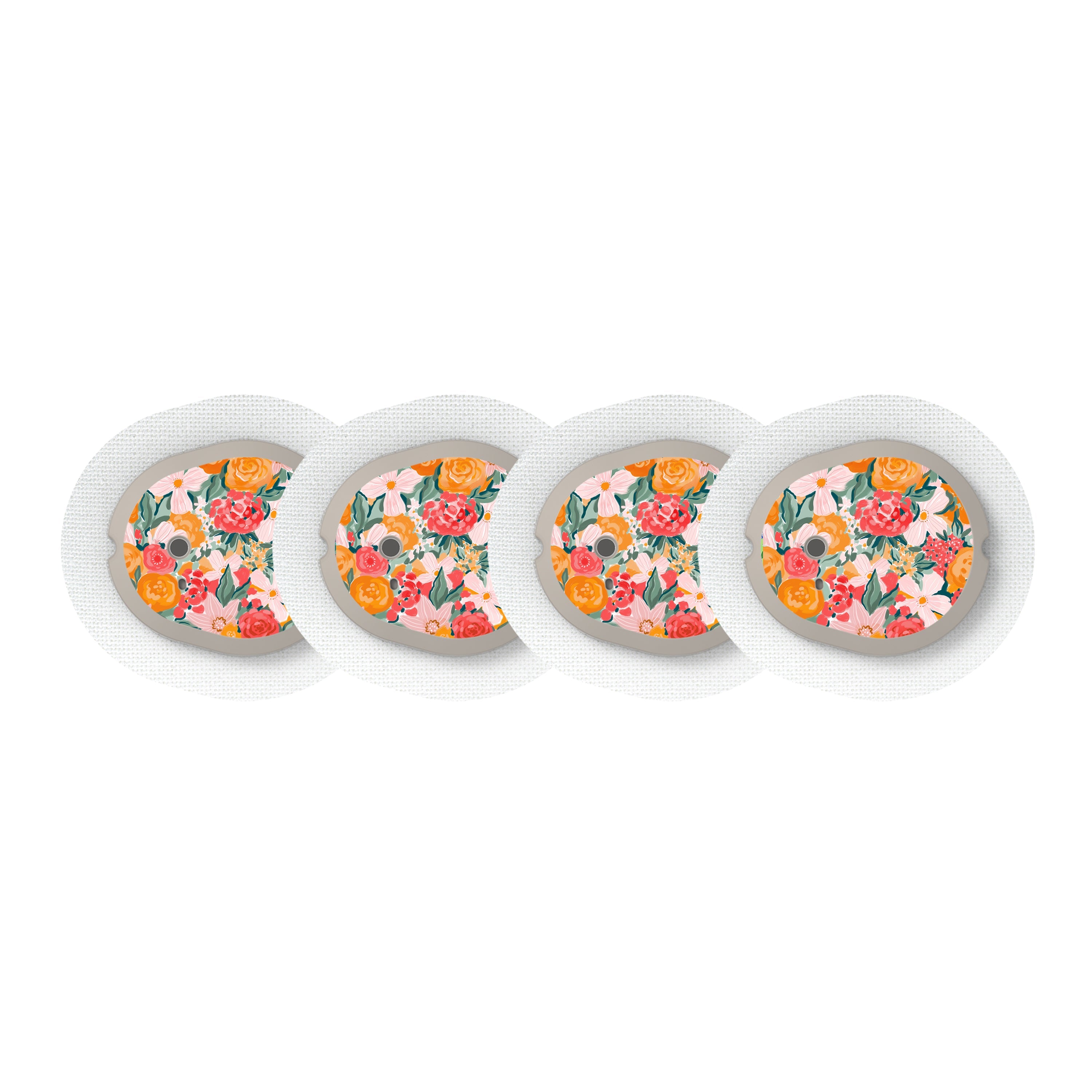 Blush Blossom Designed for the DEXCOM G7 and Stelo Transmitter Blush Blossom Designed for the DEXCOM G7 and Stelo Transmitter