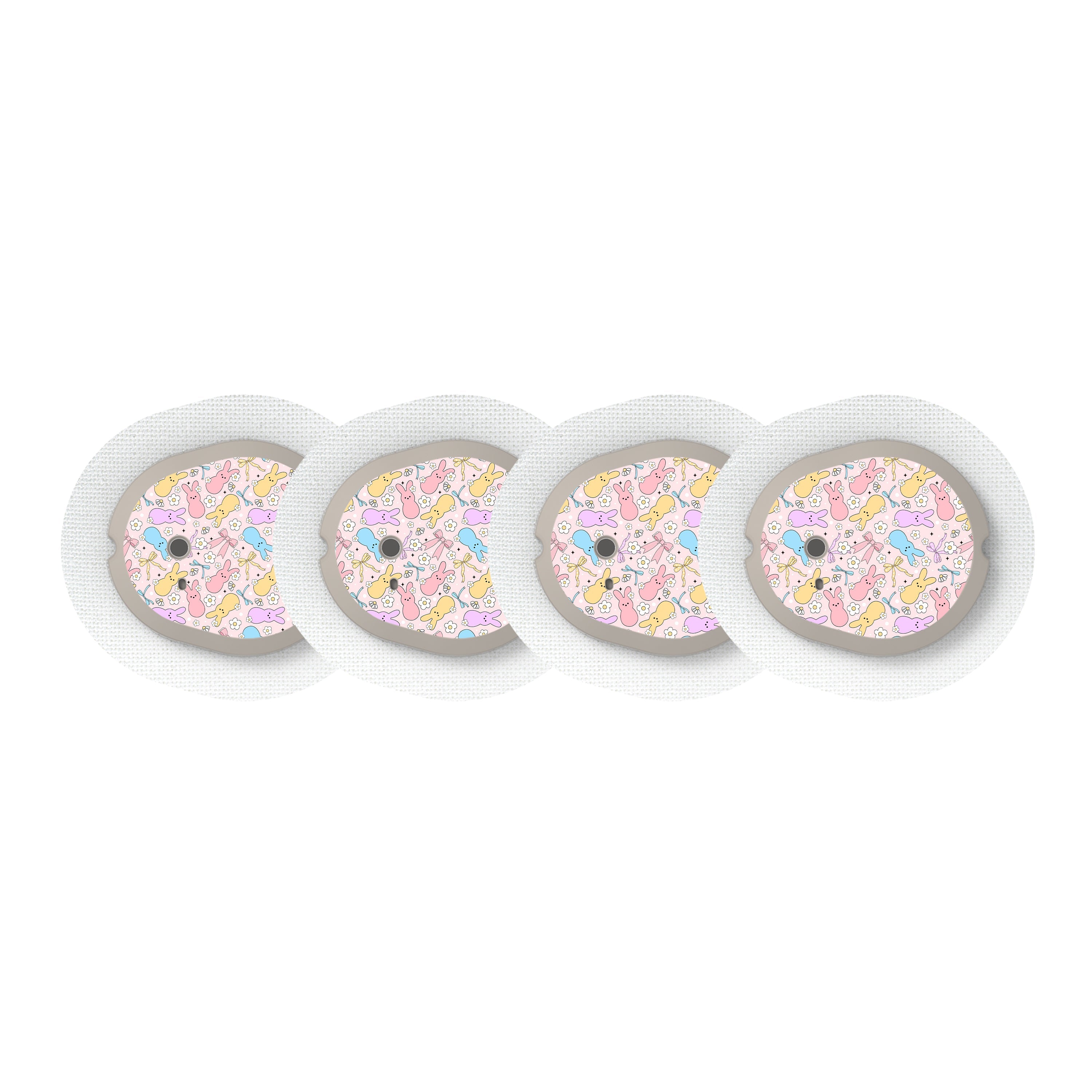 Hoppy Spring Dexcom G7 and Stelo Transmitter Sticker - Pump Peelz Hoppy Spring Dexcom G7 and Stelo Transmitter Sticker - Pump Peelz