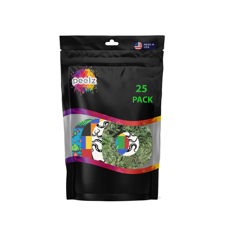 Ultimate Decorative Patch Pack Dexcom G7 - Boys' Designs - Pump Peelz Ultimate Decorative Patch Pack Dexcom G7 - Boys' Designs - Pump Peelz