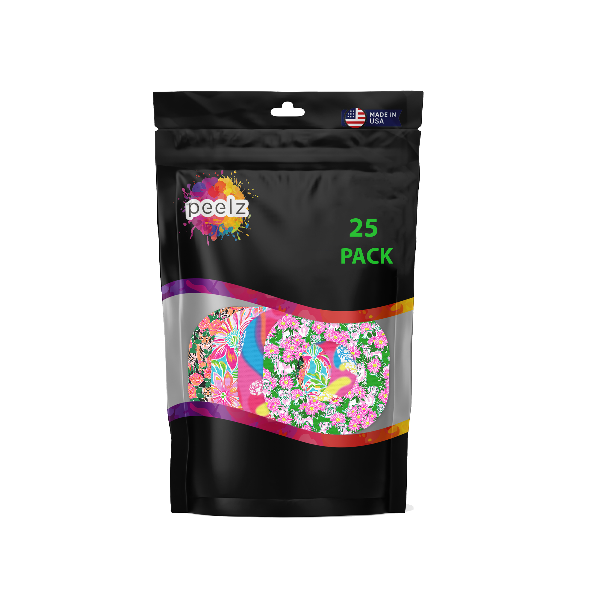 Ultimate Decorative Patch Pack for Dexcom G7/Stelo - Girls' Designs - Pump Peelz Ultimate Decorative Patch Pack for Dexcom G7/Stelo - Girls' Designs - Pump Peelz