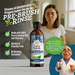 Advanced Oil Pulling with Sesame & Oregano – 8 fl. oz. Advanced Oil Pulling with Sesame & Oregano – 8 fl. oz.