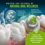 Advanced Oil Pulling with Sesame & Oregano – 8 fl. oz. Advanced Oil Pulling with Sesame & Oregano – 8 fl. oz.