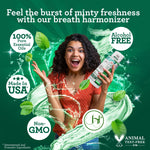 Dual Barrel Breath Harmonizer Mouthwash, Wild Mint Dual Barrel Breath Harmonizer Mouthwash, Wild Mint