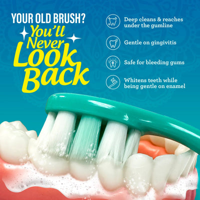 Butter on Gums Toothbrush Butter on Gums Toothbrush