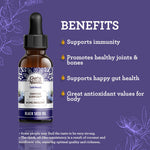 Natural Cold Pressed Black Seed Oil With Vitamin D3, K2, & E Natural Cold Pressed Black Seed Oil With Vitamin D3, K2, & E