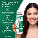 Dual Barrel Breath Harmonizer Mouthwash, Wild Mint Dual Barrel Breath Harmonizer Mouthwash, Wild Mint