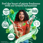 Dual Barrel Breath Harmonizer Mouthwash, Wild Mint Dual Barrel Breath Harmonizer Mouthwash, Wild Mint