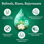 Dual Barrel Breath Harmonizer Mouthwash, Wild Mint Dual Barrel Breath Harmonizer Mouthwash, Wild Mint