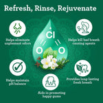 Dual Barrel Breath Harmonizer Mouthwash, Wild Mint Dual Barrel Breath Harmonizer Mouthwash, Wild Mint