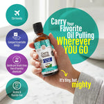 Cocomint Oil Pulling with 7 Essential Oils & Vitamins D3, E & K2 Cocomint Oil Pulling with 7 Essential Oils & Vitamins D3, E & K2