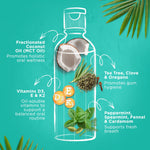 Cocomint Oil Pulling with 7 Essential Oils & Vitamins D3, E & K2 Cocomint Oil Pulling with 7 Essential Oils & Vitamins D3, E & K2