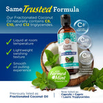 Cocomint Oil Pulling with 7 Essential Oils & Vitamins D3, E & K2 Cocomint Oil Pulling with 7 Essential Oils & Vitamins D3, E & K2