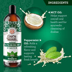 Coconut & Peppermint Oil Pulling, Starter Kit – 8 fl. oz. Coconut & Peppermint Oil Pulling, Starter Kit – 8 fl. oz.