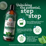 Coconut & Peppermint Oil Pulling, Starter Kit – 8 fl. oz. Coconut & Peppermint Oil Pulling, Starter Kit – 8 fl. oz.