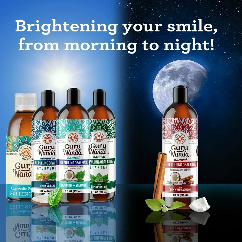 Coconut & Peppermint Oil Pulling, Starter Kit – 8 fl. oz. Coconut & Peppermint Oil Pulling, Starter Kit – 8 fl. oz.