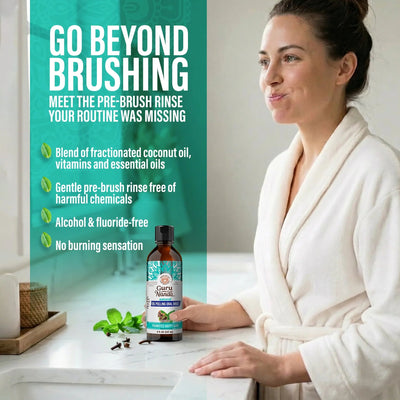 Cocomint Oil Pulling with 7 Essential Oils & Vitamins D3, E & K2 Cocomint Oil Pulling with 7 Essential Oils & Vitamins D3, E & K2