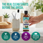 Cocomint Oil Pulling with 7 Essential Oils & Vitamins D3, E & K2 Cocomint Oil Pulling with 7 Essential Oils & Vitamins D3, E & K2