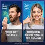Dual Barrel Oxyburst Whitening Mouthwash, Wild Mint Dual Barrel Oxyburst Whitening Mouthwash, Wild Mint