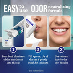 Dual Barrel Oxyburst Whitening Mouthwash, Wild Mint Dual Barrel Oxyburst Whitening Mouthwash, Wild Mint