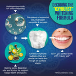 Dual Barrel Oxyburst Whitening Mouthwash, Wild Mint Dual Barrel Oxyburst Whitening Mouthwash, Wild Mint