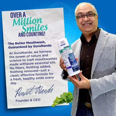 Dual Barrel Oxyburst Whitening Mouthwash, Wild Mint Dual Barrel Oxyburst Whitening Mouthwash, Wild Mint