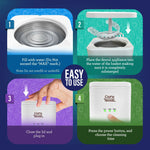 Retainer & Denture Cleaning Pod Retainer & Denture Cleaning Pod