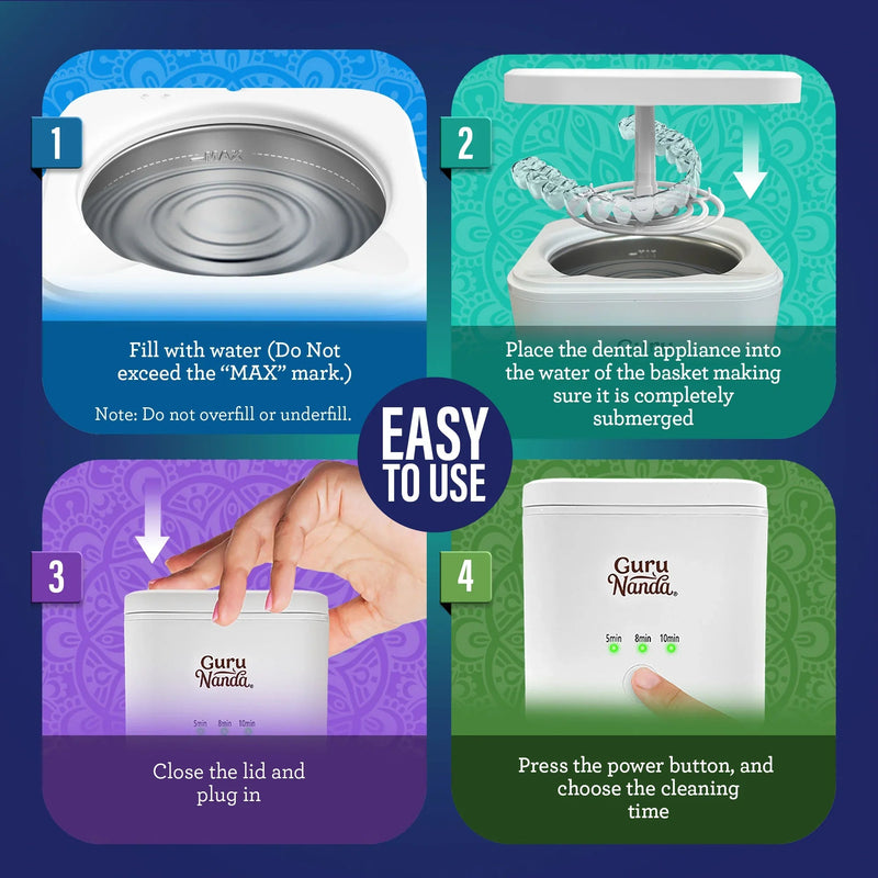 Retainer, Denture & Aligner Foam Cleaner & Cleaning Pod Retainer, Denture & Aligner Foam Cleaner & Cleaning Pod