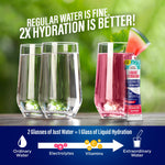 Liquid Hydration Electrolyte Drink Mix, Watermelon - 48 Count Liquid Hydration Electrolyte Drink Mix, Watermelon - 48 Count