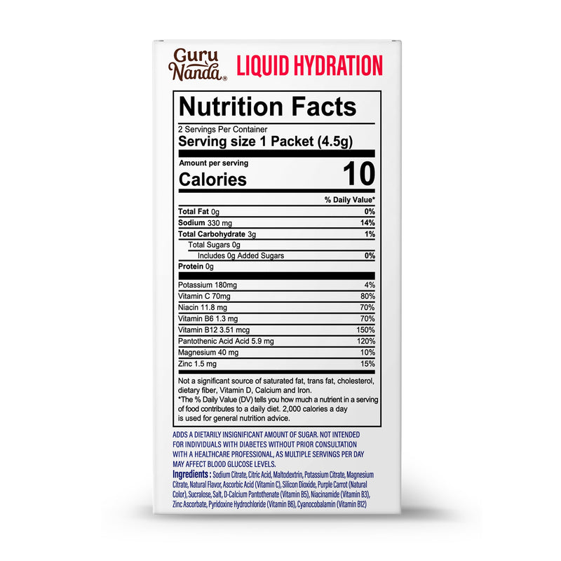 Liquid Hydration Electrolyte Drink Mix, Watermelon - 48 Count Liquid Hydration Electrolyte Drink Mix, Watermelon - 48 Count