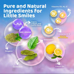 Kids Oil Pulling with Bubble Berry & CoQ10 – 8 fl oz Kids Oil Pulling with Bubble Berry & CoQ10 – 8 fl oz