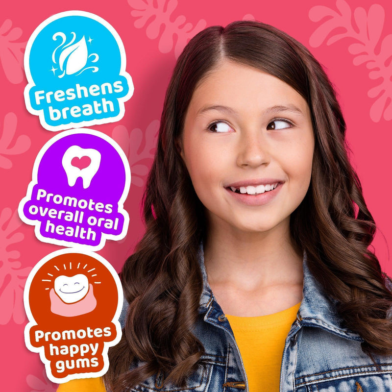Kids Oil Pulling with Bubble Berry & CoQ10 – 8 fl oz Kids Oil Pulling with Bubble Berry & CoQ10 – 8 fl oz