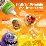 Kids Toothpaste with Xylitol & Hydroxyapatite, Strawberry Mango – 4.2 oz – 3 Pack Kids Toothpaste with Xylitol & Hydroxyapatite, Strawberry Mango – 4.2 oz – 3 Pack