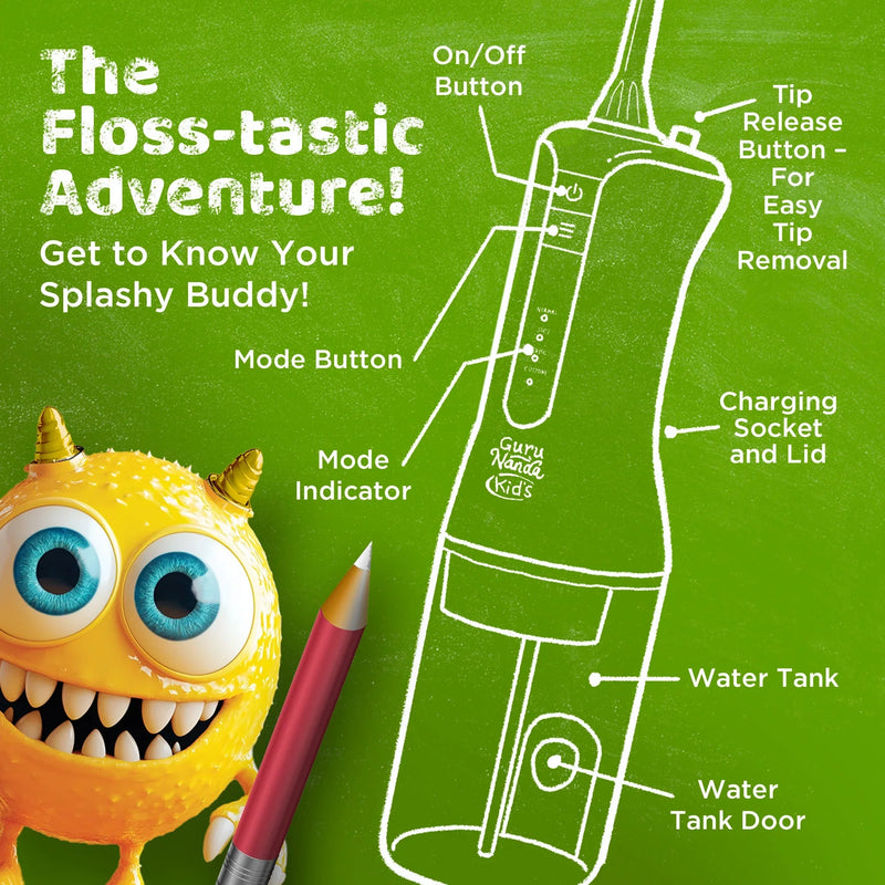 Kid's Water Flosser (200mL) Kid's Water Flosser (200mL)