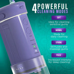 Compact Dental Water Flosser (180 ml) Compact Dental Water Flosser (180 ml)