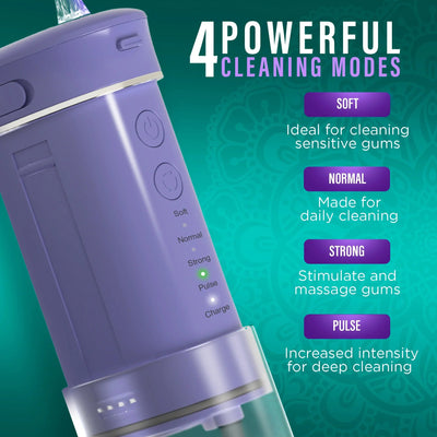 Compact Dental Water Flosser (180 ml) Compact Dental Water Flosser (180 ml)