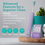 Lion & Lamb 2.0 Portable Sonic Toothbrush & Water Flosser Lion & Lamb 2.0 Portable Sonic Toothbrush & Water Flosser