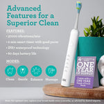 Lion & Lamb 2.0 Portable Sonic Toothbrush & Water Flosser Lion & Lamb 2.0 Portable Sonic Toothbrush & Water Flosser
