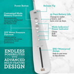 Lion & Lamb 2.0 Portable Sonic Toothbrush & Water Flosser Lion & Lamb 2.0 Portable Sonic Toothbrush & Water Flosser