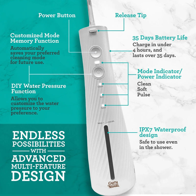 Lion & Lamb 2.0 Portable Sonic Toothbrush & Water Flosser Lion & Lamb 2.0 Portable Sonic Toothbrush & Water Flosser