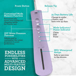 Lion & Lamb 2.0 Portable Sonic Toothbrush & Water Flosser Lion & Lamb 2.0 Portable Sonic Toothbrush & Water Flosser