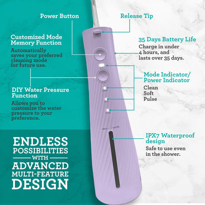 Lion & Lamb 2.0 Portable Sonic Toothbrush & Water Flosser Lion & Lamb 2.0 Portable Sonic Toothbrush & Water Flosser