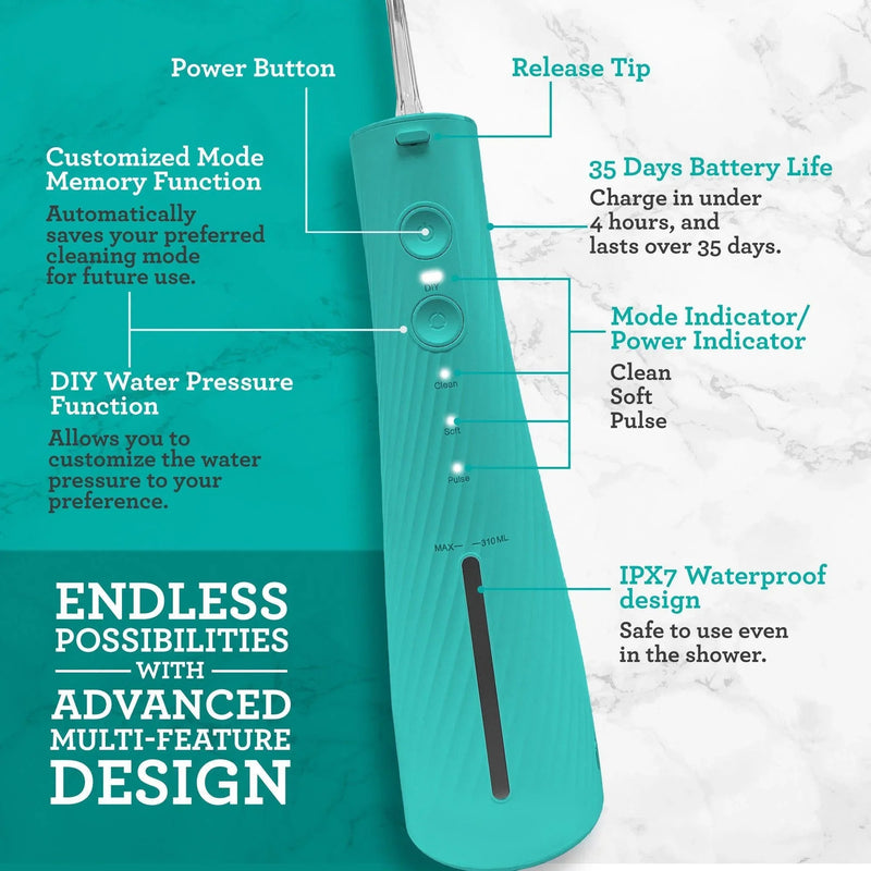 Lion & Lamb 2.0 Portable Sonic Toothbrush & Water Flosser Lion & Lamb 2.0 Portable Sonic Toothbrush & Water Flosser