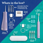 Lion & Lamb 2.0 Portable Sonic Toothbrush & Water Flosser Lion & Lamb 2.0 Portable Sonic Toothbrush & Water Flosser