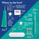 Lion & Lamb 2.0 Portable Sonic Toothbrush & Water Flosser Lion & Lamb 2.0 Portable Sonic Toothbrush & Water Flosser
