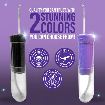 Compact Dental Water Flosser (180 ml) Compact Dental Water Flosser (180 ml)