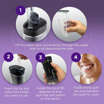 Compact Dental Water Flosser (180 ml) Compact Dental Water Flosser (180 ml)
