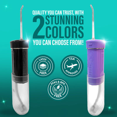 Compact Dental Water Flosser (180 ml) Compact Dental Water Flosser (180 ml)