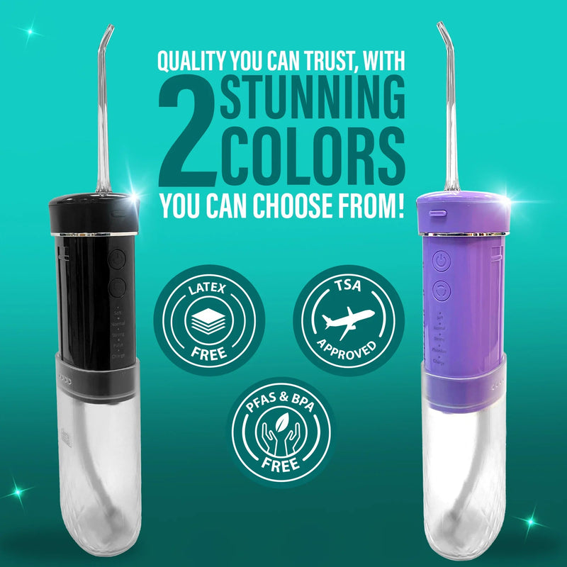 Compact Dental Water Flosser (180 ml) Compact Dental Water Flosser (180 ml)